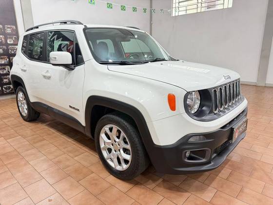 JEEP RENEGADE 1.8 16V FLEX 4P AUTOMÁTICO JEEP RENEGADE 1.8 16V FLEX 4P AUTOMÁTICO